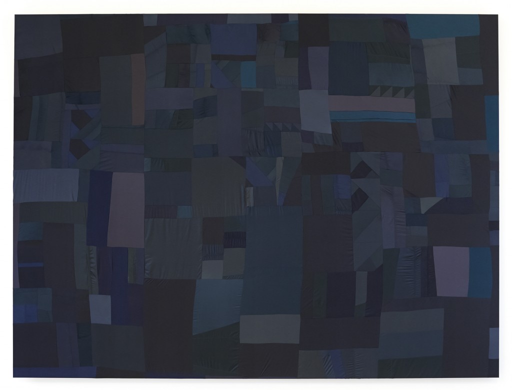 Blue velvet / 400cmX300cm / 2014